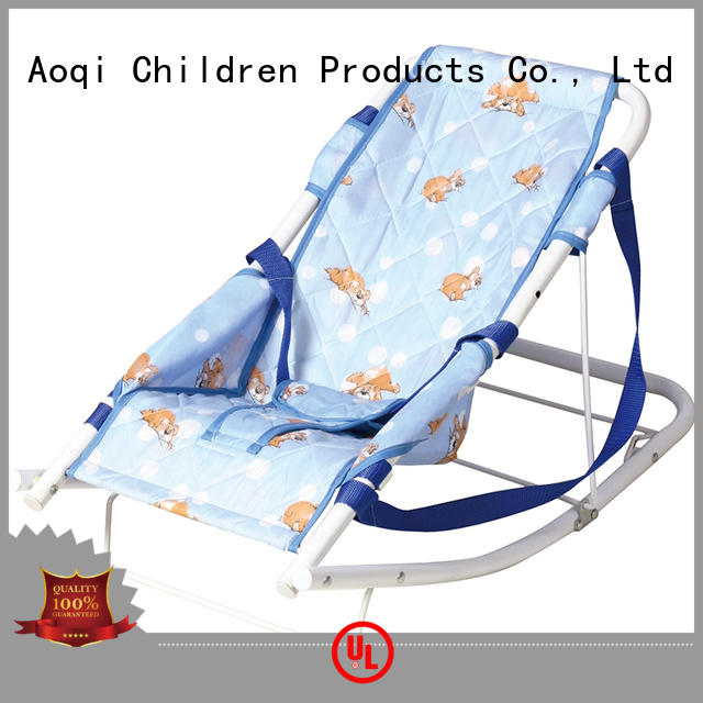 Aoqi Brand rocking baby bouncer and rocker high quality factory