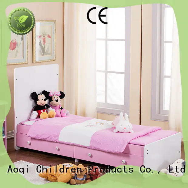 Aoqi wooden baby crib for sale with cradle for bedroom