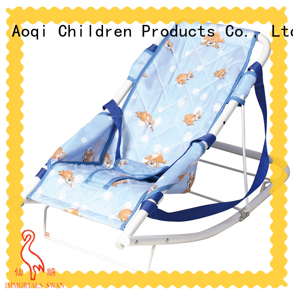 Aoqi baby bouncer with music supplier for infant