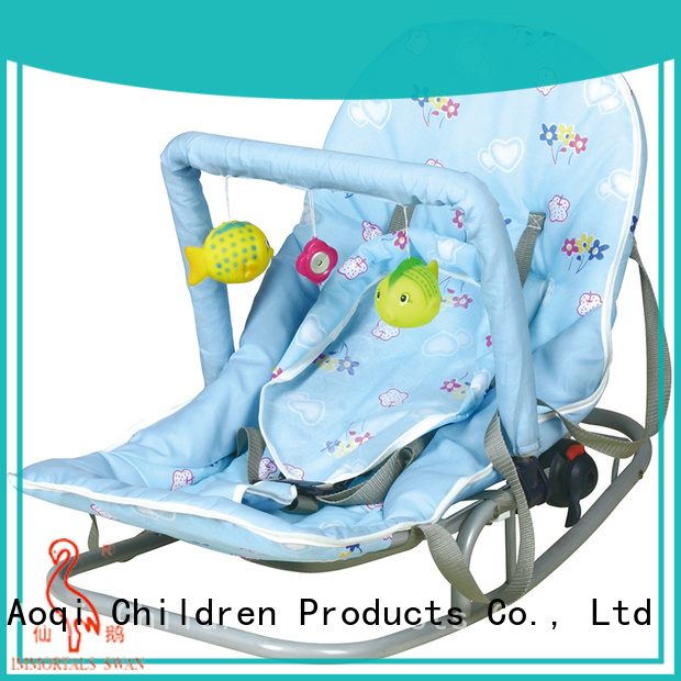 Aoqi unisex baby bouncer personalized for home