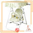 Quality Aoqi Brand baby swing chair online metal