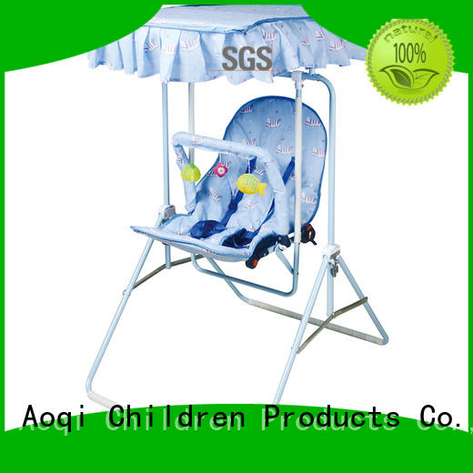 Wholesale baby cheap baby swings for sale Aoqi Brand