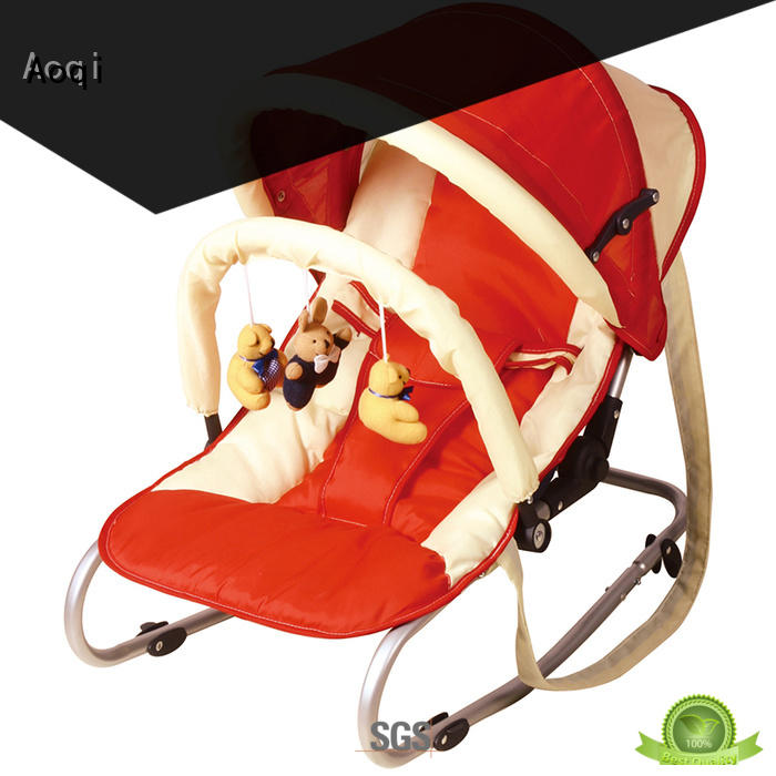 Aoqi portable baby bouncer factory price for home