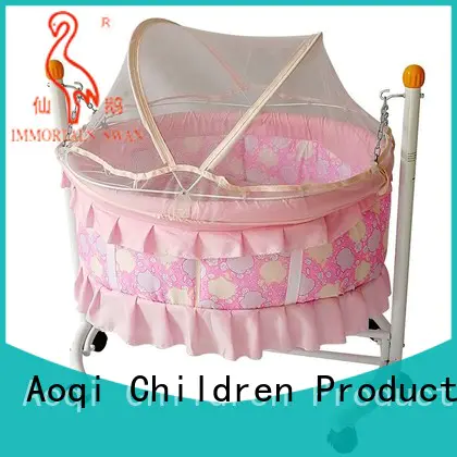 Aoqi cheap baby cots for sale customized for babys room