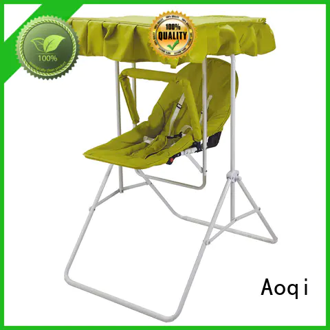 Aoqi durable where to buy baby swings factory for household