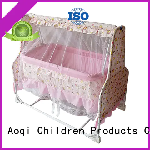 Aoqi transformable wooden baby crib for sale series for bedroom