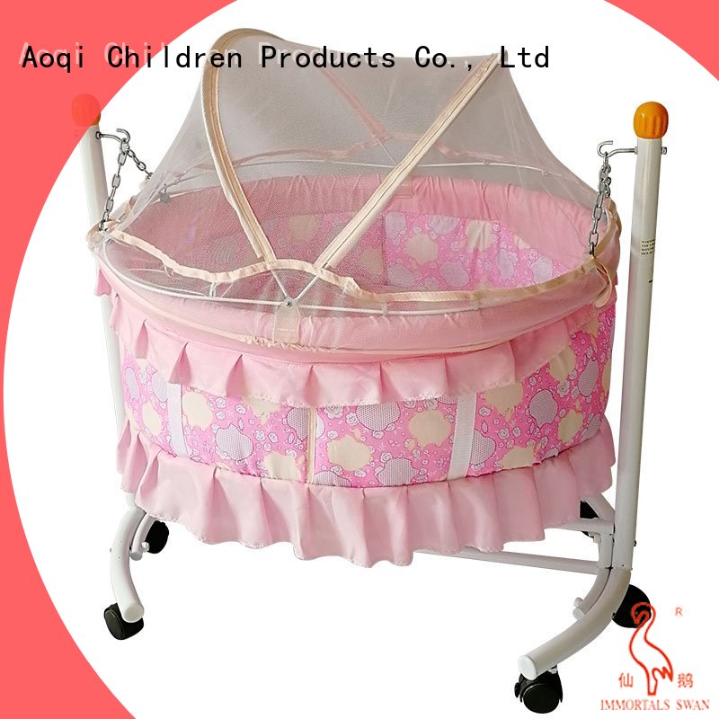 Aoqi wooden where to buy baby cribs with cradle for bedroom