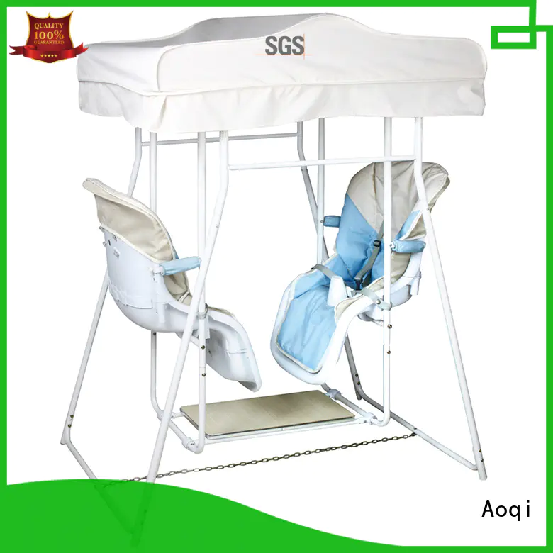Aoqi hot selling baby chair swing seat for babys room
