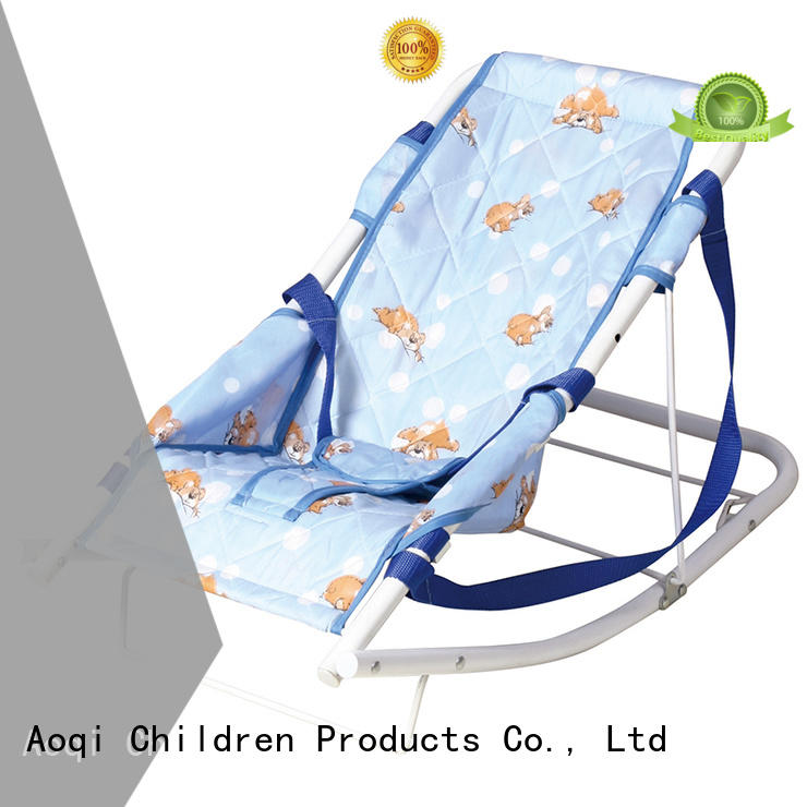 Aoqi swing baby bouncer price wholesale for home
