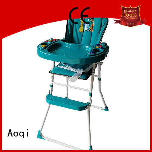 plastic metal Aoqi Brand high chair price factory
