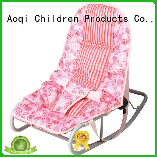 Aoqi comfortable baby boy bouncer chair wholesale for home