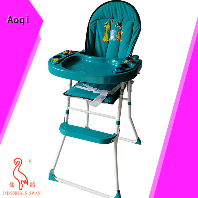 dining baby high chair with wheels series for livingroom