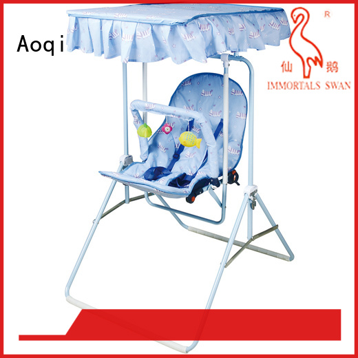 Aoqi standard best baby swing chair with good price for babys room