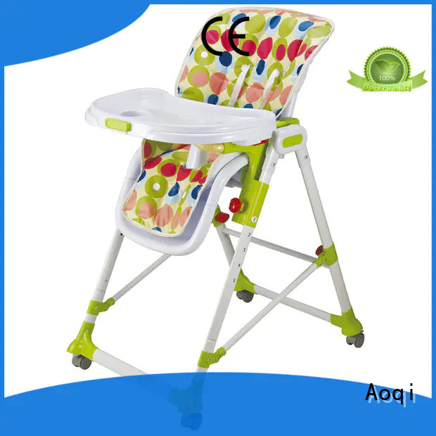 wheels baby dinner chair series for infant
