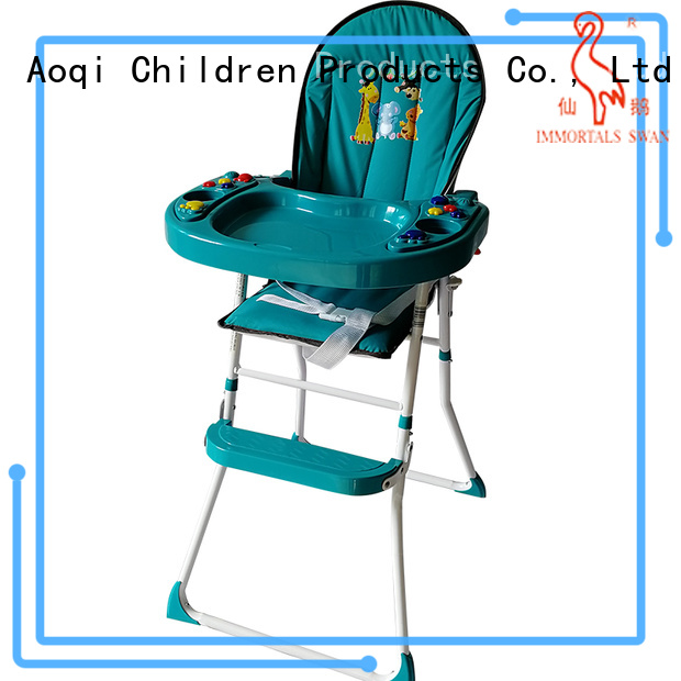 plastic child high chair from China for livingroom
