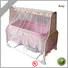 round shape baby cot bed sale manufacturer for household