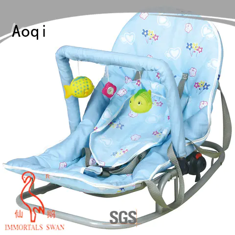 Aoqi comfortable newborn baby rocker factory price for infant