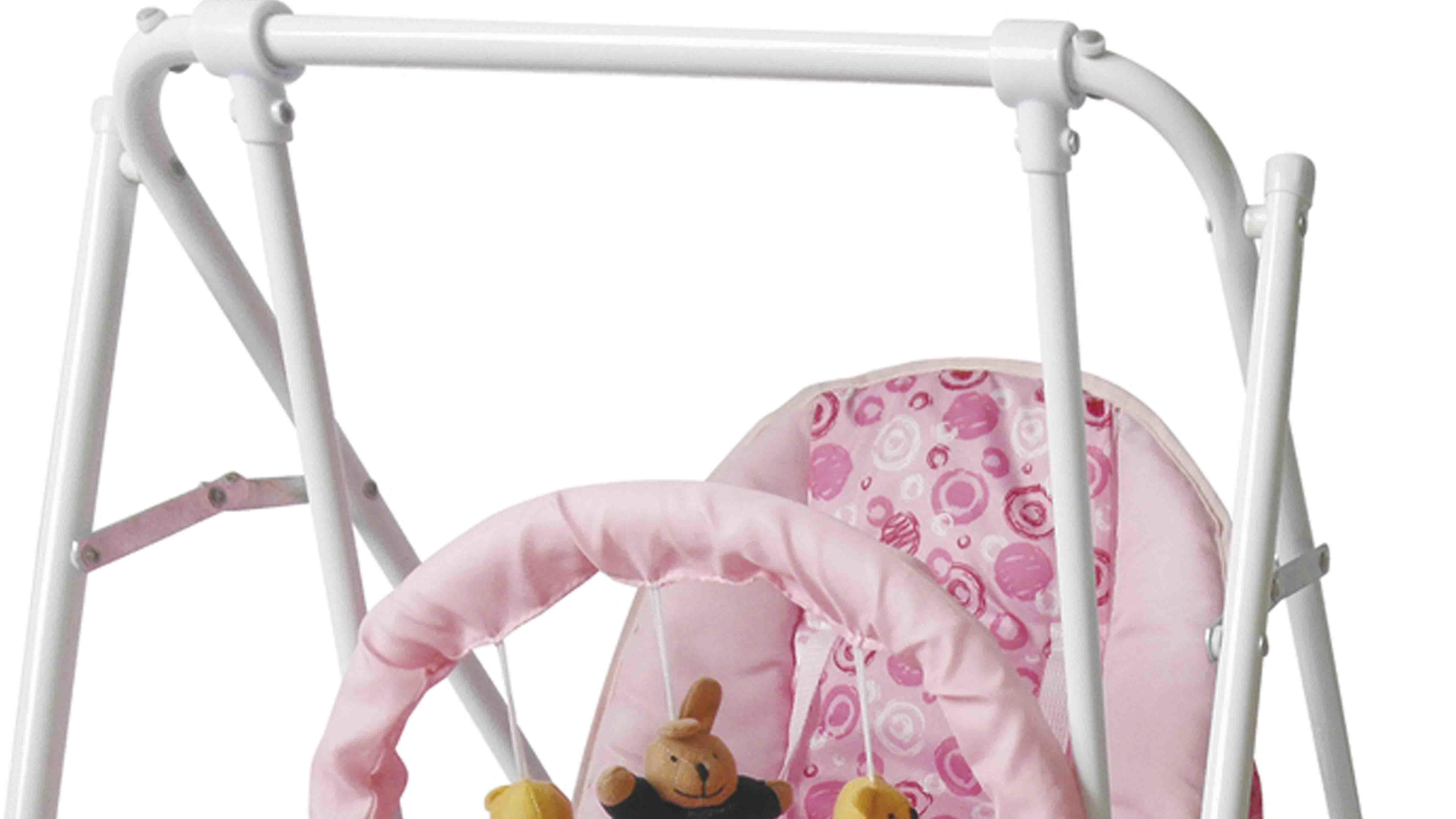 Aoqi double seat cheap baby swings for sale factory for kids-2