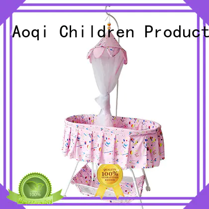 iron shape baby cots and cribs Aoqi Brand