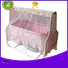 anti-mosquito baby cots and cribs inside metal Aoqi Brand