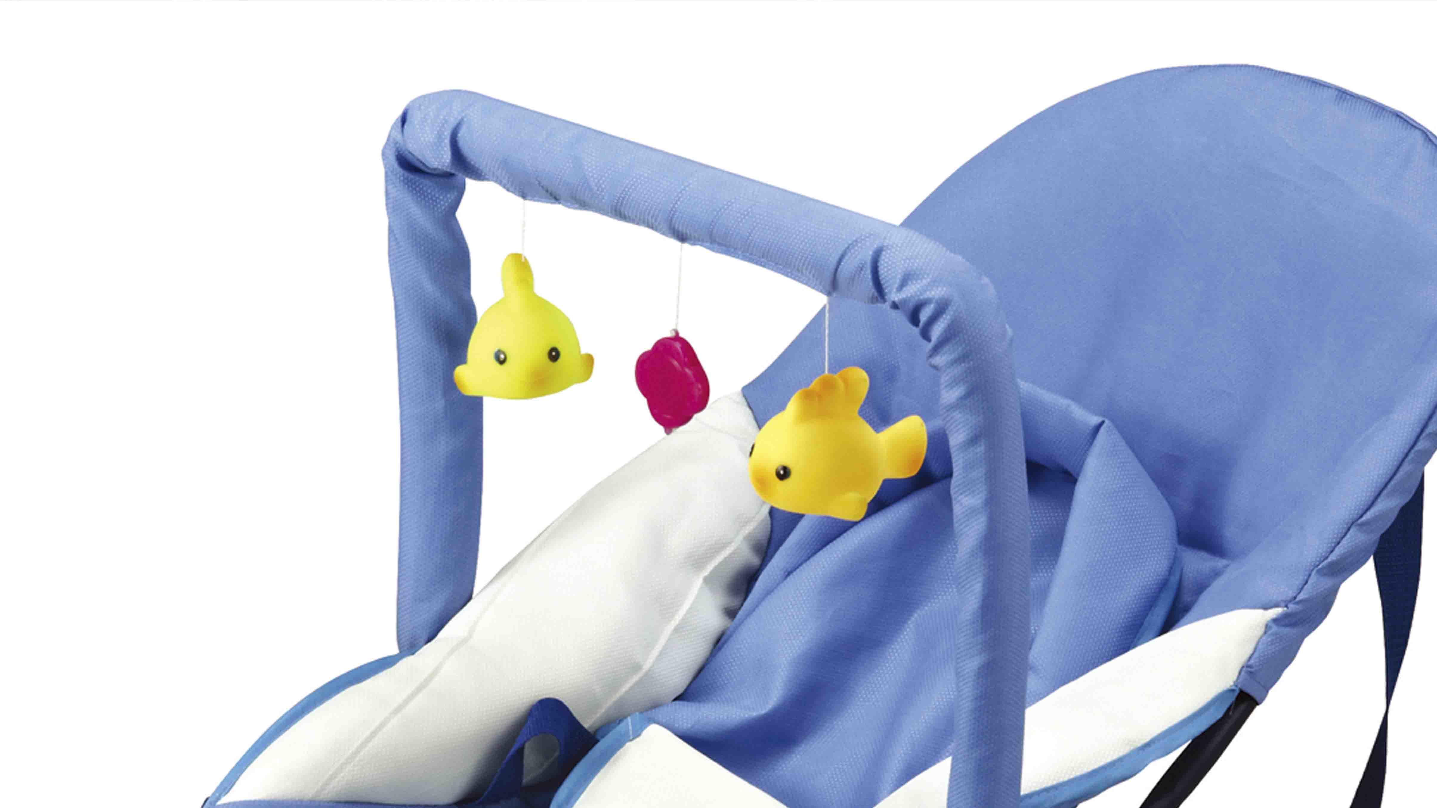 Foldable baby swing bouncer for baby rest and play 312-2