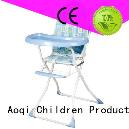 Aoqi portable feeding high chair customized for livingroom