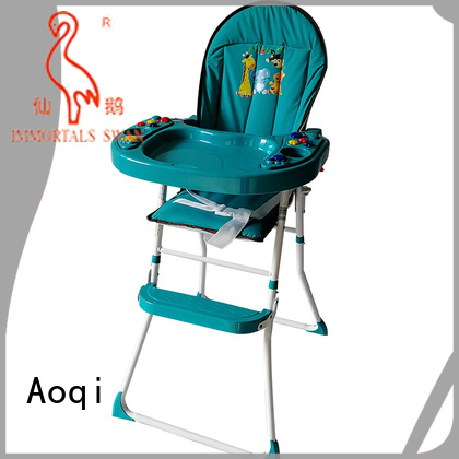 Aoqi cheap baby high chair directly sale for home