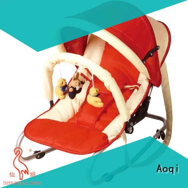Aoqi baby bouncer with music wholesale for toddler