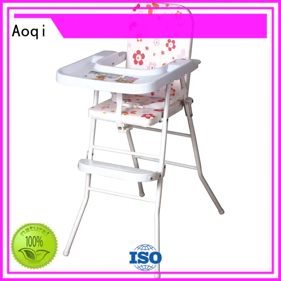 plastic folding baby high chair from China for infant