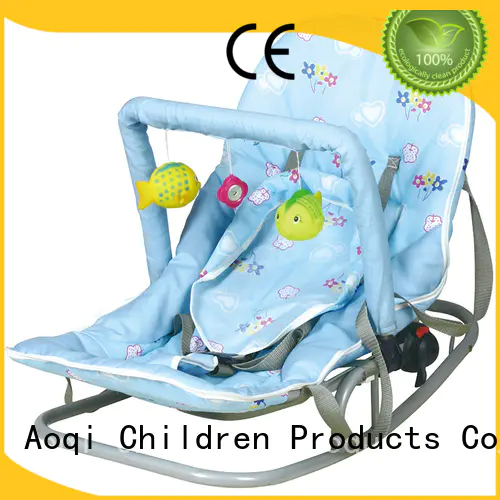 Aoqi baby bouncer and rocker personalized for home