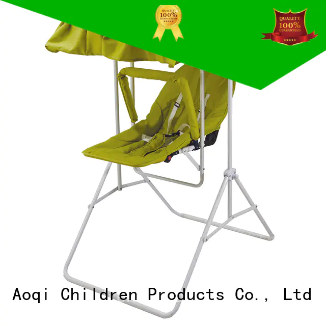 baby swing chair online safe high quality standard Aoqi Brand cheap baby swings for sale