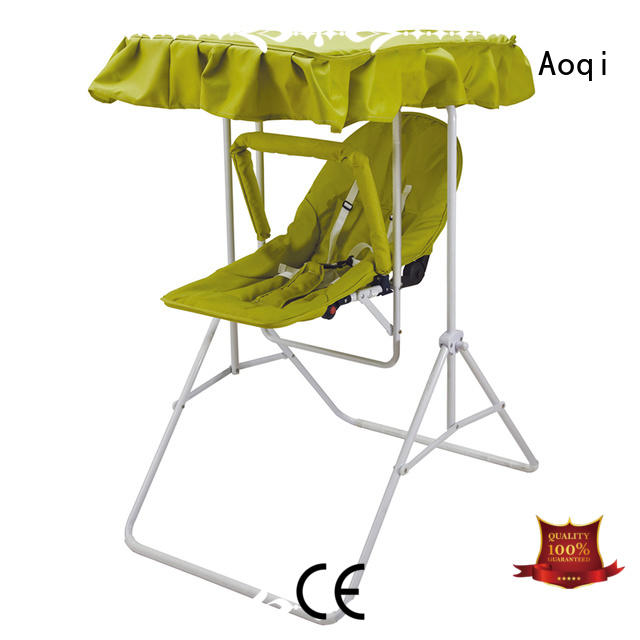 adjustable toys cheap baby swings for sale tray portable Aoqi company