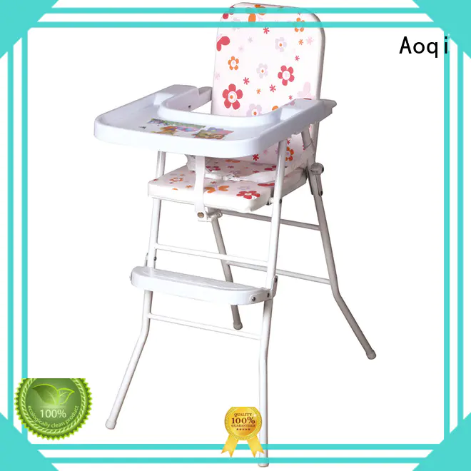 Aoqi foldable cheap baby high chair from China for infant