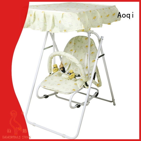 Aoqi hot selling babies swing with good price for household