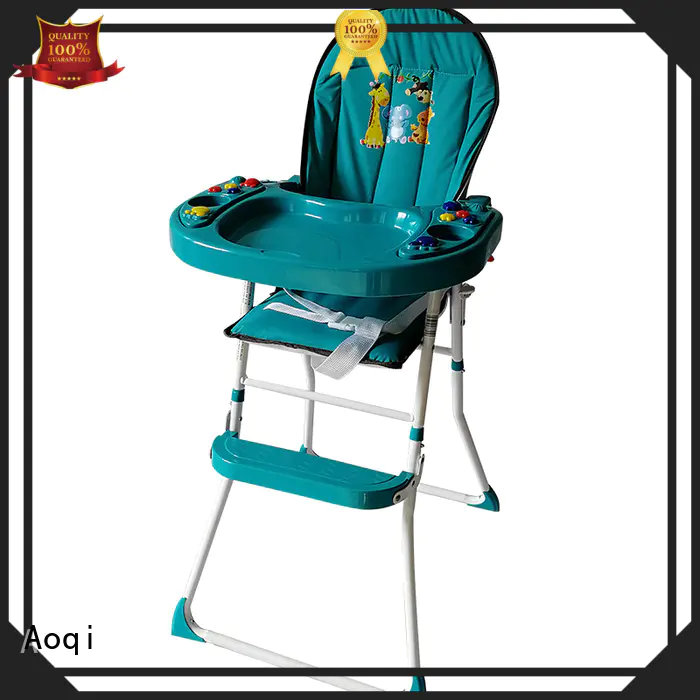 Aoqi Brand stable high quality high chair price metal supplier