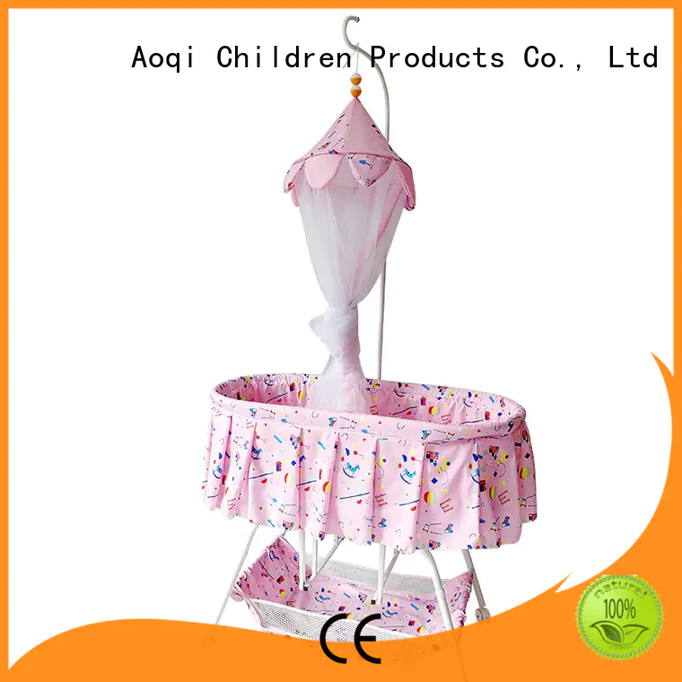 round shape cheap baby cots for sale customized for household