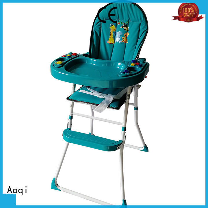 Aoqi foldable baby high chair from China for livingroom
