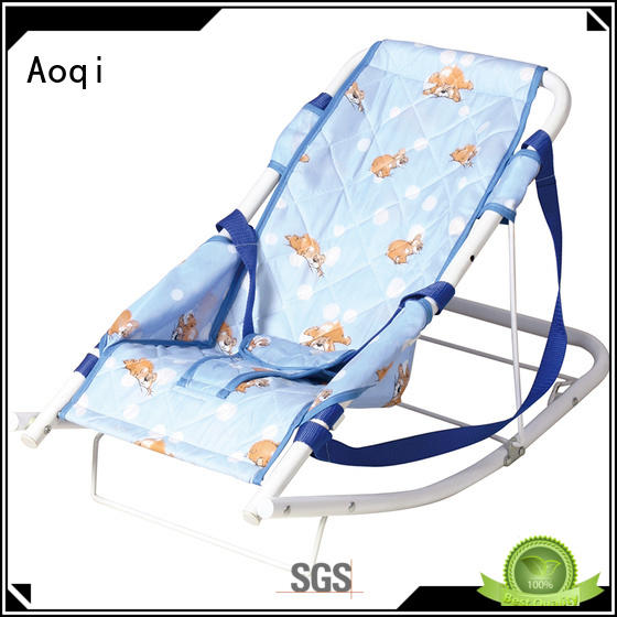high quality comfortable Aoqi Brand baby rocking chairs for sale factory