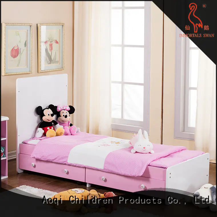 Aoqi portable cheap baby cots for sale manufacturer for household