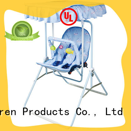 Aoqi upright baby swing factory for kids