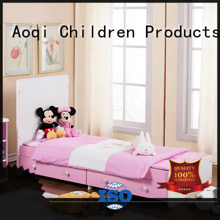 Aoqi wooden baby crib cheap price swing for kids