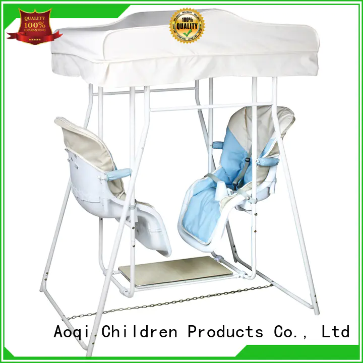 Aoqi quality baby swing price inquire now for kids