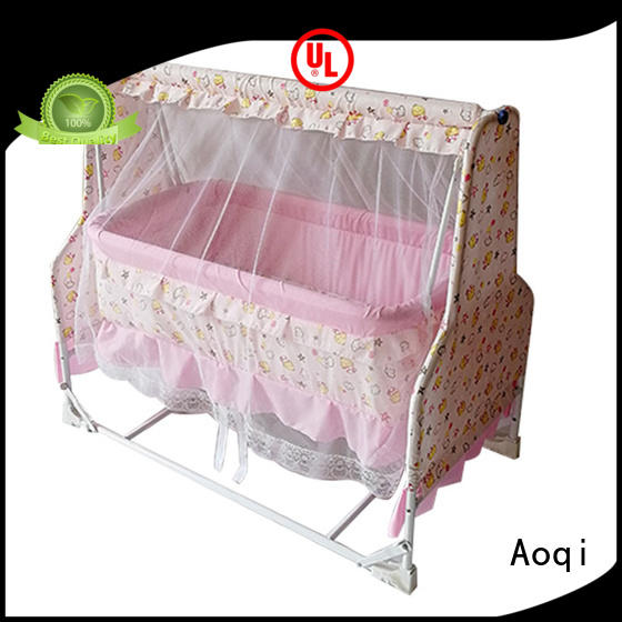 baby cots and cribs comfortable cabinet Aoqi Brand baby crib online