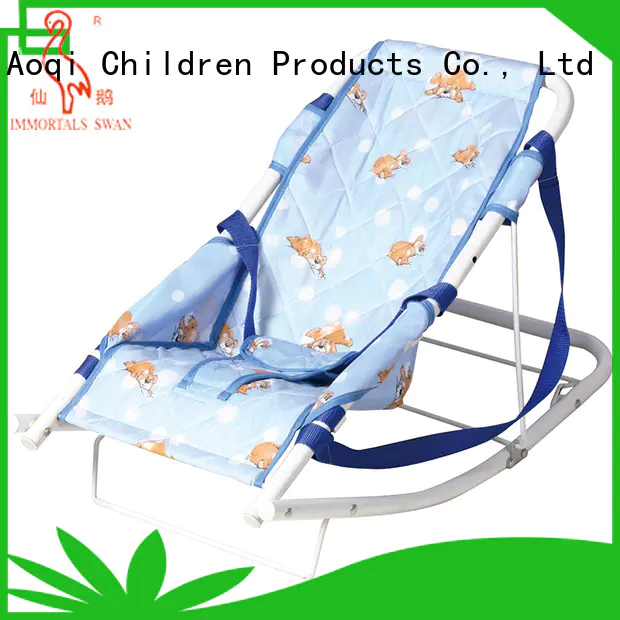 Aoqi comfortable baby bouncer and rocker factory price for toddler