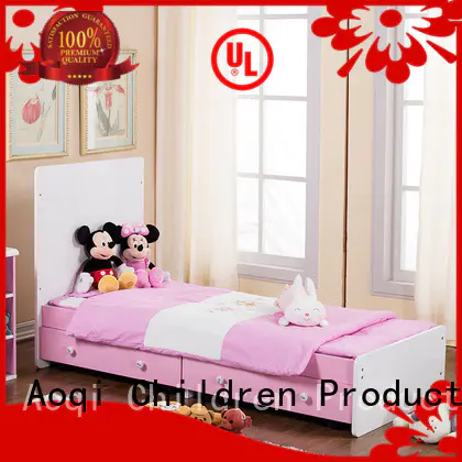 Aoqi Brand anti-mosquito braking multifunctional baby cots and cribs