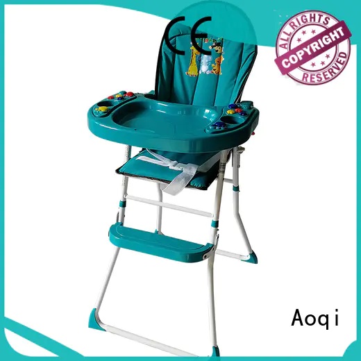 Aoqi dining folding baby high chair manufacturer for home