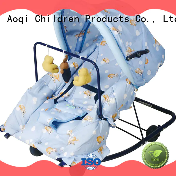 Aoqi portable baby bouncer supplier for infant