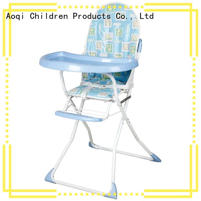 Aoqi plastic baby dinner chair series for infant