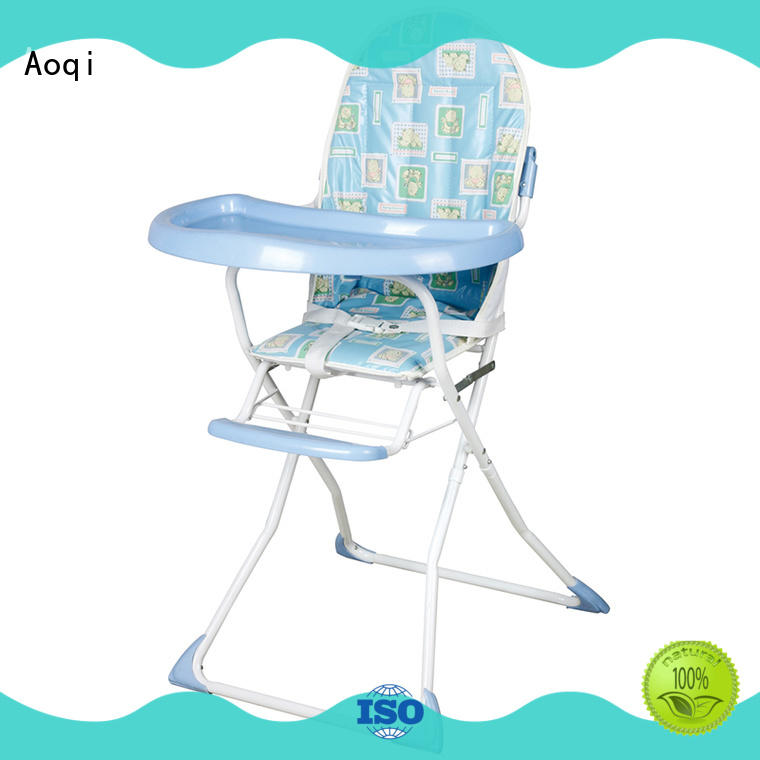 Aoqi special adjustable high chair for babies from China for home