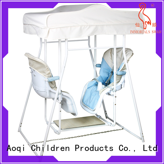 Aoqi quality baby musical swing chair design for household